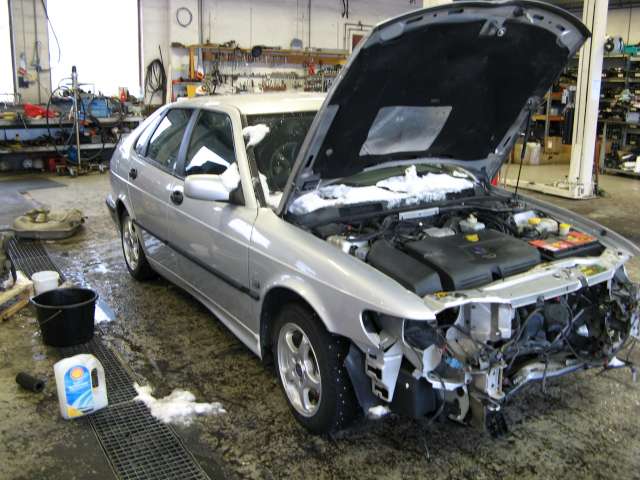 Saab 9-3 1998-2002 (Type I) , Motorkode: , Girkassekode: