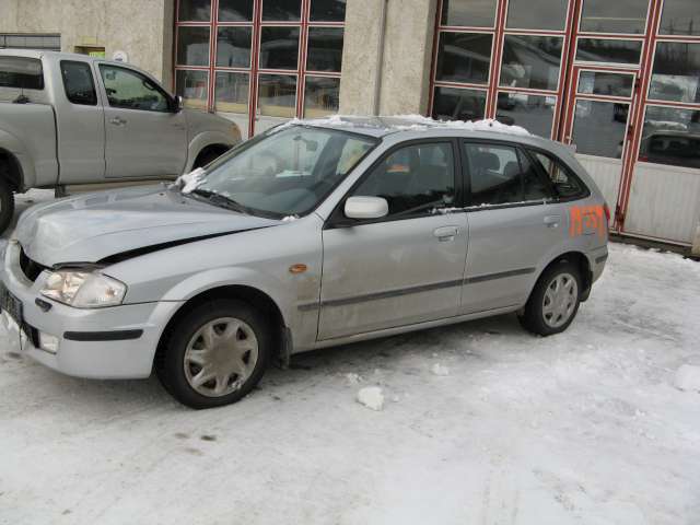 Mazda 323F 1999-2003 , Motorkode: , Girkassekode: