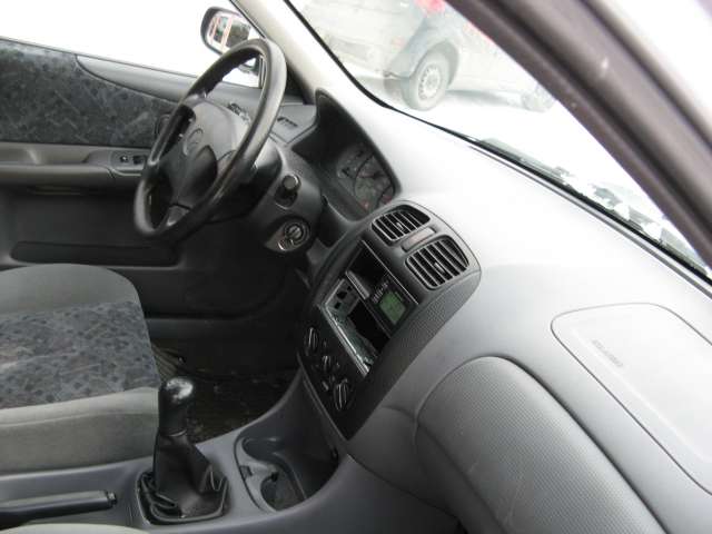 Mazda 323F 1999-2003 , Motorkode: , Girkassekode: