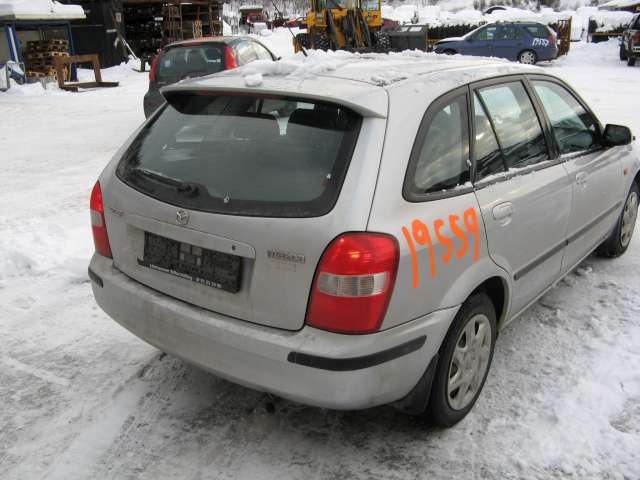 Mazda 323F 1999-2003 , Motorkode: , Girkassekode: