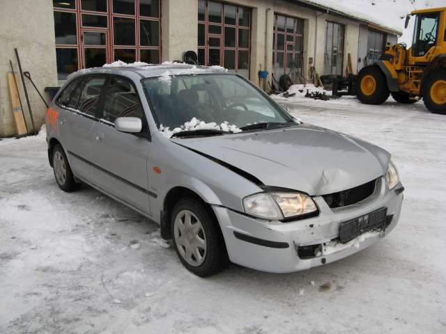Mazda 323F 1999-2003 , Motorkode: , Girkassekode: