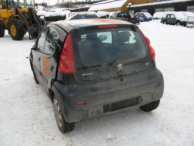 Peugeot 107 2006-2014 , Motorkode: , Girkassekode: 