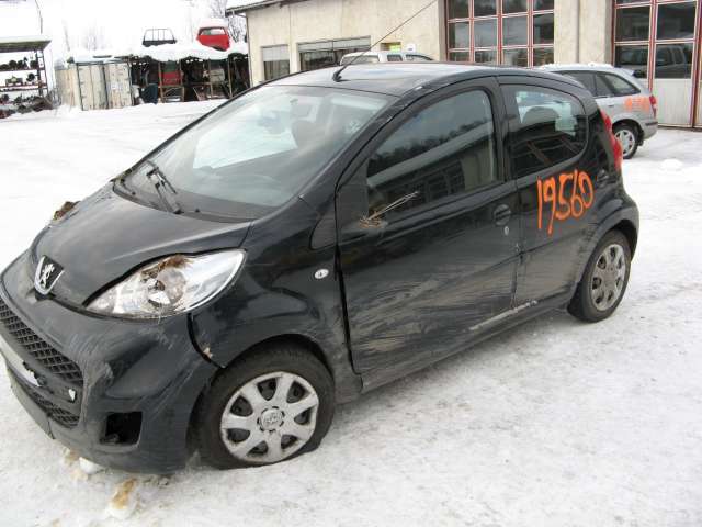 Peugeot 107 2006-2014 , Motorkode: , Girkassekode: 