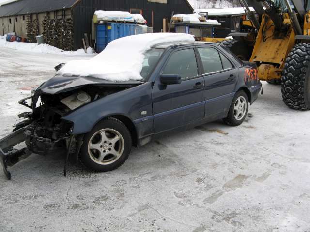 Mercedes C-Klasse 1993-2000 (W202) (W202), Motorkode: , Girkassekode: 