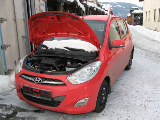 Hyundai i10 2008-2013 (Type I) , Motorkode: , Girkassekode: 