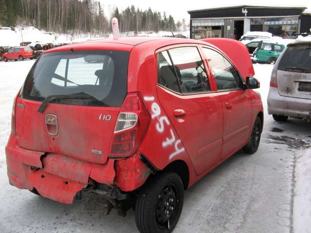 Hyundai i10 2008-2013 (Type I) , Motorkode: , Girkassekode: 