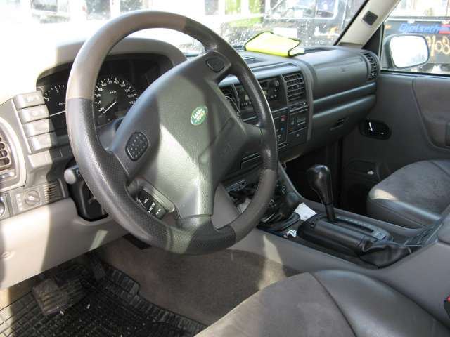 Land Rover Discovery 1999-2004 (Type II) , Motorkode: , Girkassekode: 