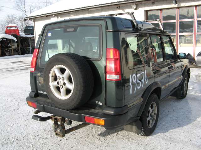 Land Rover Discovery 1999-2004 (Type II) , Motorkode: , Girkassekode: 