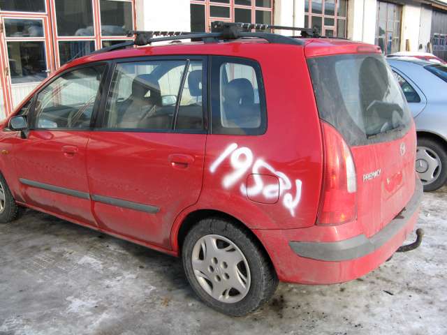 Mazda Premacy 1999-2005 , Motorkode: , Girkassekode: 