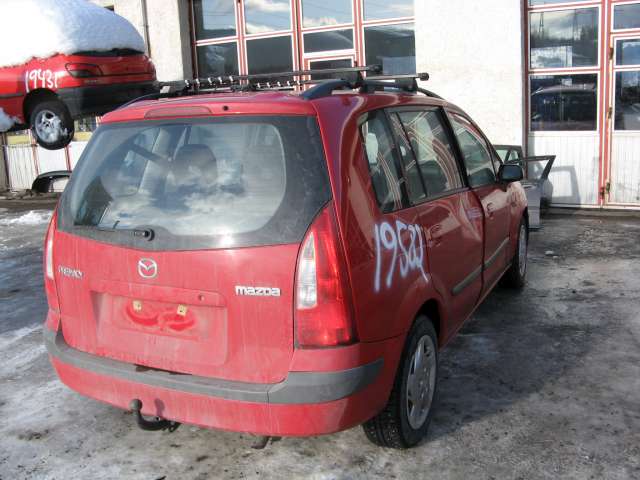 Mazda Premacy 1999-2005 , Motorkode: , Girkassekode: 