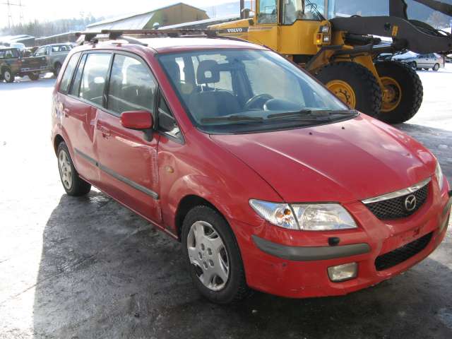 Mazda Premacy 1999-2005 , Motorkode: , Girkassekode: 