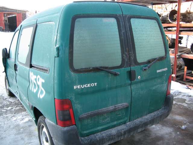 Peugeot Partner 2002-2008 (Type I, Fase 2) , Motorkode: , Girkassekode: 