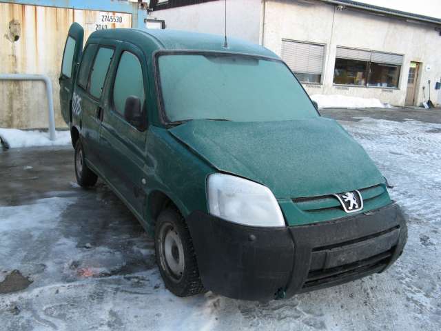 Peugeot Partner 2002-2008 (Type I, Fase 2) , Motorkode: , Girkassekode: 