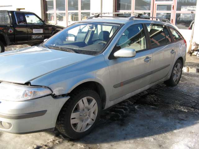 Renault Laguna 2001-2005 (Type II, Fase 1) , Motorkode: , Girkassekode: