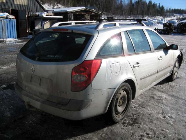 Renault Laguna 2001-2005 (Type II, Fase 1) , Motorkode: , Girkassekode: