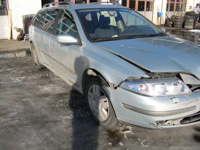 Renault Laguna 2001-2005 (Type II, Fase 1) , Motorkode: , Girkassekode: