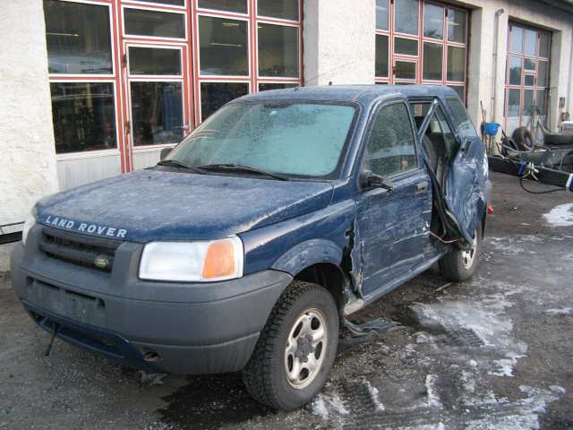 Land Rover Freelander 1998-2006 (Type I) , Motorkode: , Girkassekode: 