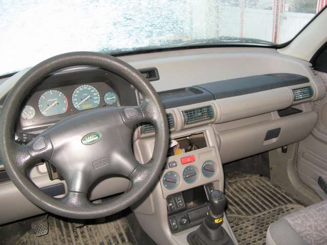 Land Rover Freelander 1998-2006 (Type I) , Motorkode: , Girkassekode: 