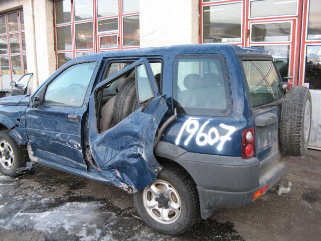 Land Rover Freelander 1998-2006 (Type I) , Motorkode: , Girkassekode: 
