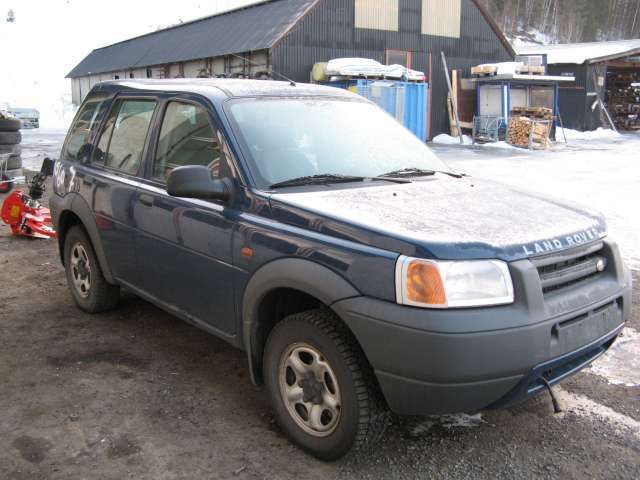 Land Rover Freelander 1998-2006 (Type I) , Motorkode: , Girkassekode: 