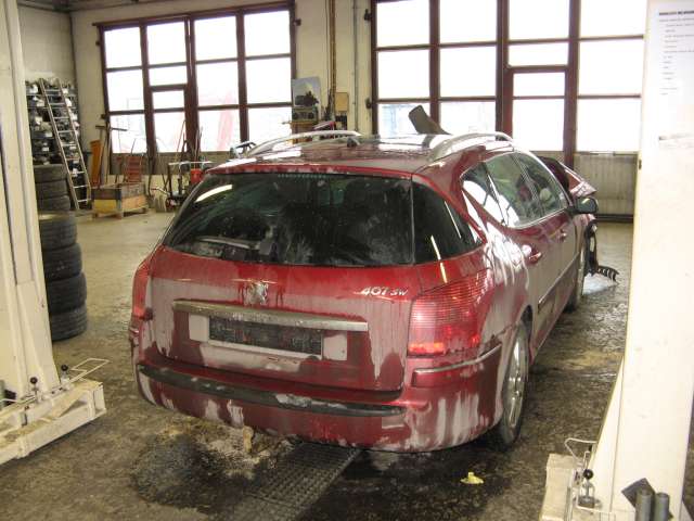 Peugeot 407 2004-2010 , Motorkode: , Girkassekode: 