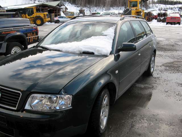 Audi A6 2001-2004 (Type II, Fase 2) (C5) (C5), Motorkode: , Girkassekode: 