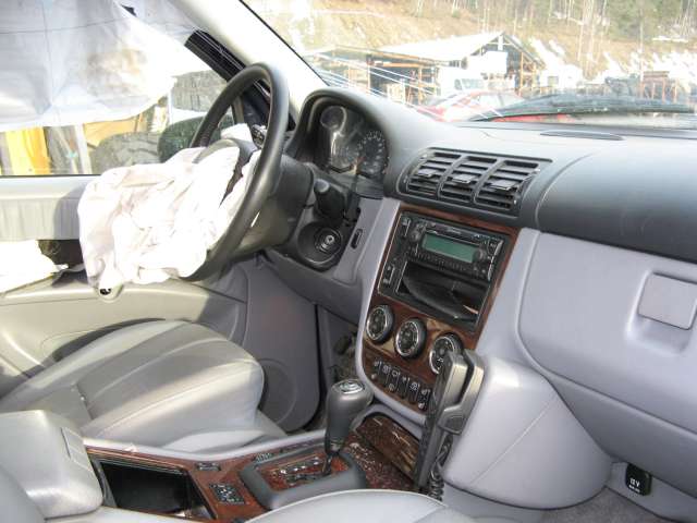 Mercedes ML 1997-2005 (W163) (W163), Motorkode: , Girkassekode: 