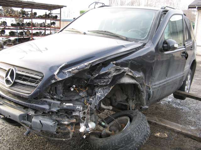Mercedes ML 1997-2005 (W163) (W163), Motorkode: , Girkassekode: 