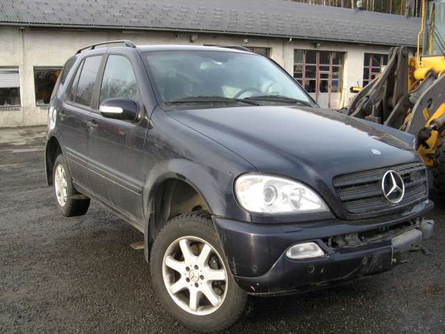 Mercedes ML 1997-2005 (W163) (W163), Motorkode: , Girkassekode: 