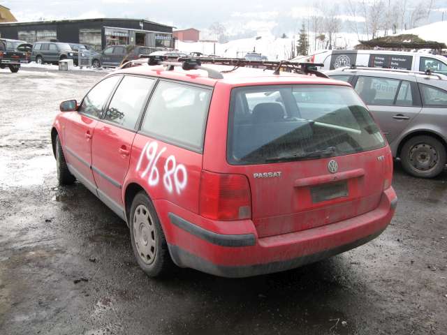 VW Passat 1997-2000 (B5,3B) (B5,3B), Motorkode: , Girkassekode: 