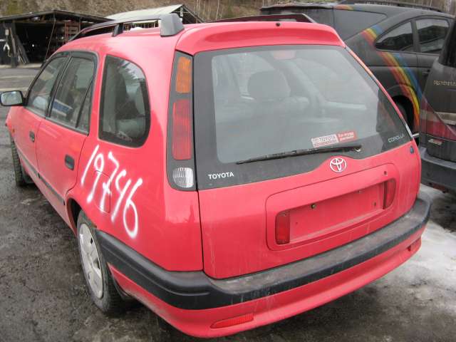 Toyota Corolla 1997-2000 (Fase 1) , Motorkode: , Girkassekode: 