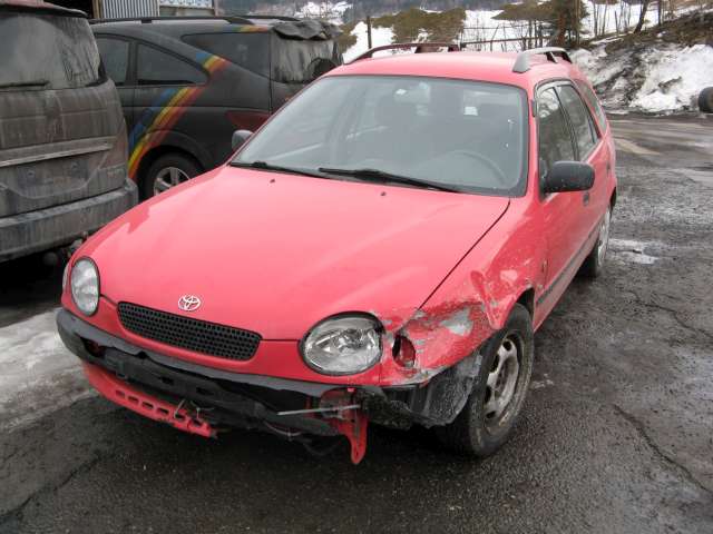 Toyota Corolla 1997-2000 (Fase 1) , Motorkode: , Girkassekode: 