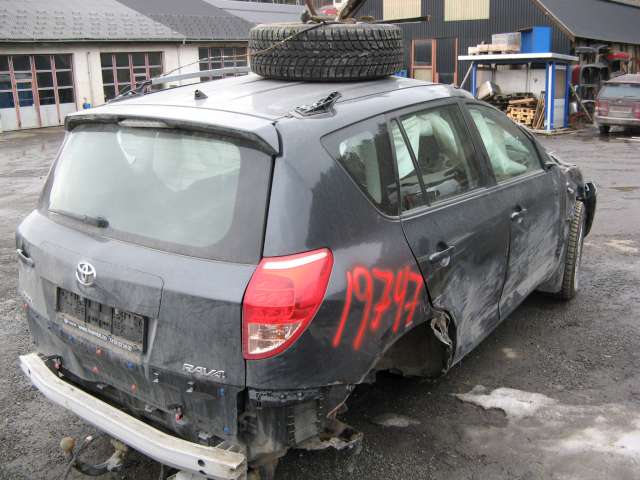 Toyota RAV4 2006-2009 (Type III, Fase 1) , Motorkode: , Girkassekode: 