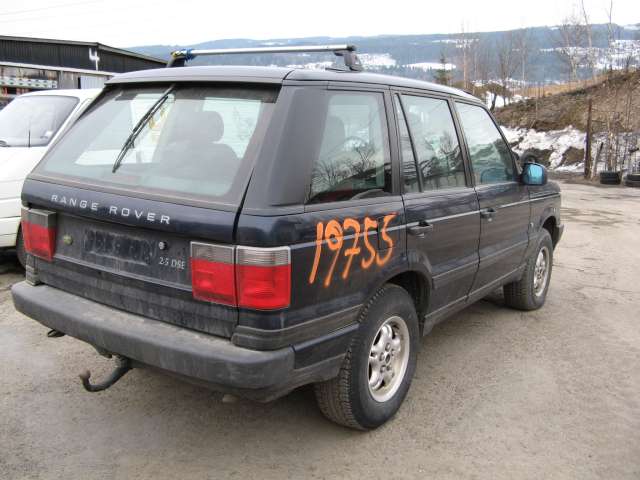Land Rover Range Rover 1996-2001 (Type II) , Motorkode: , Girkassekode: 