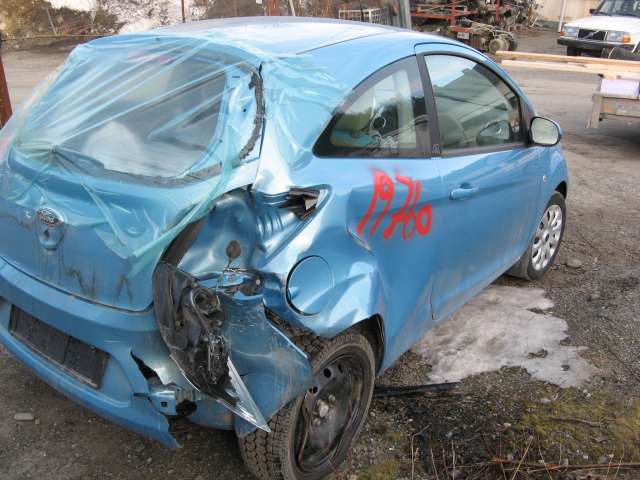 Ford Ka 2008-2015 (Type II) , Motorkode: 169A1000, Girkassekode: