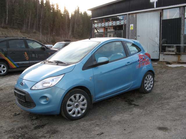 Ford Ka 2008-2015 (Type II) , Motorkode: 169A1000, Girkassekode: