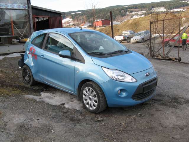 Ford Ka 2008-2015 (Type II) , Motorkode: 169A1000, Girkassekode:
