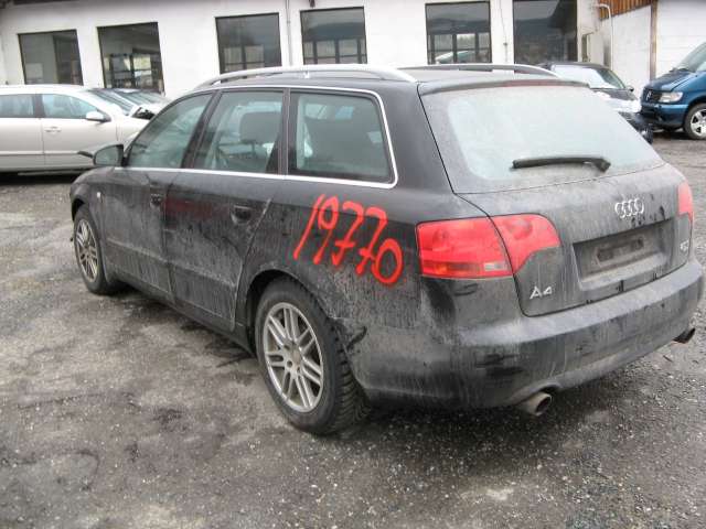 Audi A4 2004-2008 (Type III) (B7) (B7), Motorkode: , Girkassekode: 