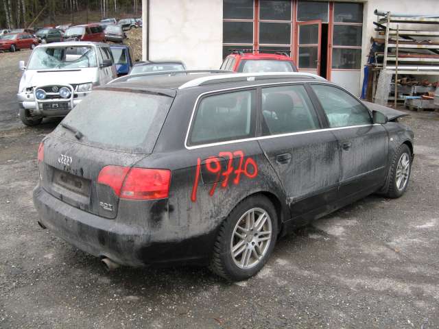 Audi A4 2004-2008 (Type III) (B7) (B7), Motorkode: , Girkassekode: 