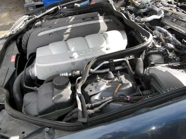 Mercedes E-Klasse 2002-2006 (Fase 1) (W211) (W211), Motorkode: , Girkassekode: 
