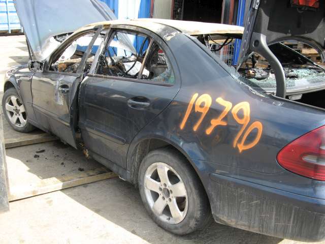 Mercedes E-Klasse 2002-2006 (Fase 1) (W211) (W211), Motorkode: , Girkassekode: 