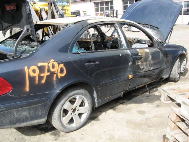Mercedes E-Klasse 2002-2006 (Fase 1) (W211) (W211), Motorkode: , Girkassekode: 