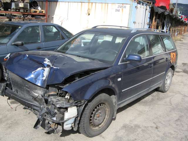 VW Passat 2001-2005 (B5,3BG) (B5,3BG), Motorkode: , Girkassekode: 