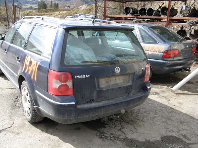 VW Passat 2001-2005 (B5,3BG) (B5,3BG), Motorkode: , Girkassekode: 