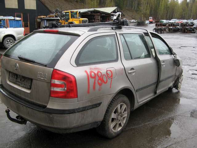 Škoda Octavia 2005-2008 (Type II, Fase 1) , Motorkode: , Girkassekode: 