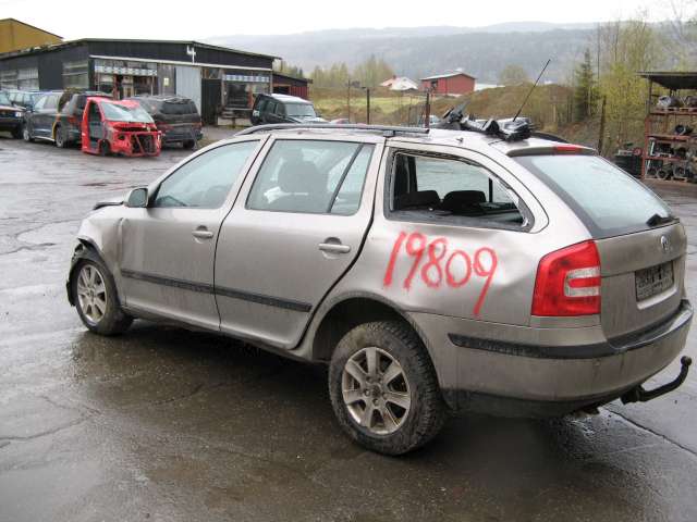 Škoda Octavia 2005-2008 (Type II, Fase 1) , Motorkode: , Girkassekode: 