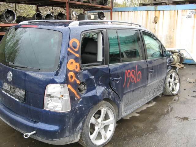 VW Touran 2003-2006 (Type I, Fase 1) , Motorkode: , Girkassekode: 