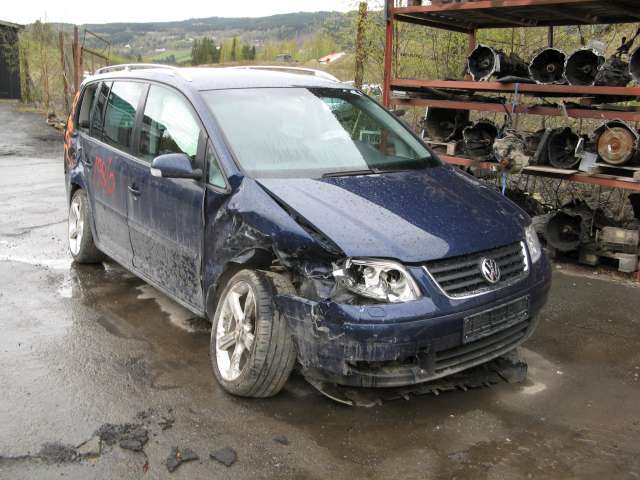 VW Touran 2003-2006 (Type I, Fase 1) , Motorkode: , Girkassekode: 
