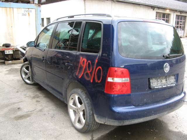 VW Touran 2003-2006 (Type I, Fase 1) , Motorkode: , Girkassekode: 