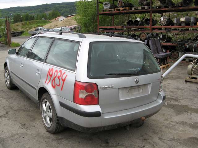 VW Passat 2001-2005 (B5,3BG) (B5,3BG), Motorkode: , Girkassekode: 